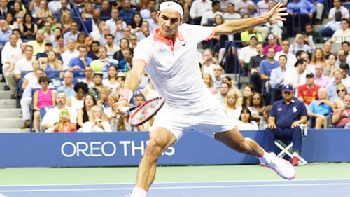 US Open 2015: Federer và bí kíp volley nửa nảy