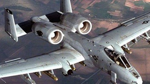 Mỹ triển khai máy bay Thần sấm A-10 tập trận cùng Estonia