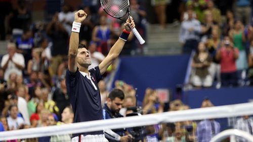 Hạ Feliciano Lopez, Djokovic vào bán kết US Open
