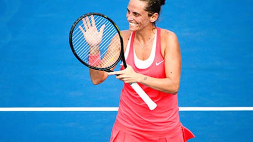 Đối thủ của Serena ở Bán kết: Cao 1m63, trái một tay, giành Grand Slam sự nghiệp