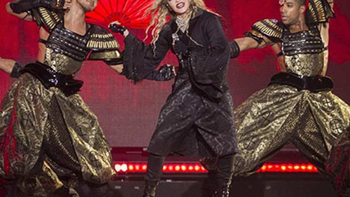 Madonna mở màn tour diễn 'Rebel Heart' ở Montreal