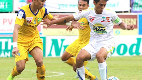 17h00 ngày 13/9, SLNA – SHB Đà Nẵng: Lấy lại niềm tin