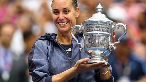 Flavia Pennetta quyết định giải nghệ sau chức vô địch tại US Open