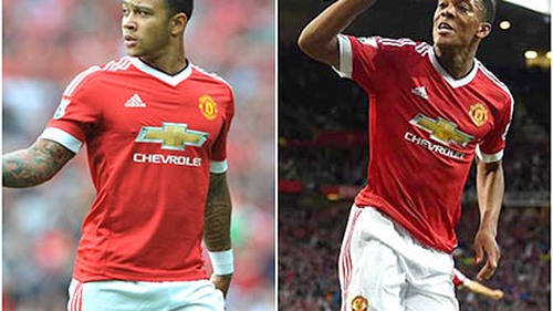 01h45 ngày 16/09, PSV Eindhoven – Man United: Martial, Depay hay... không ai cả?