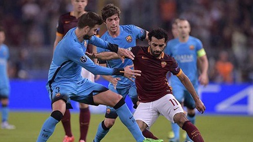 ĐIỂM NHẤN: Roma hoàn hảo về chiến thuật. Barca thiếu sự quyết liệt và ngẫu hứng