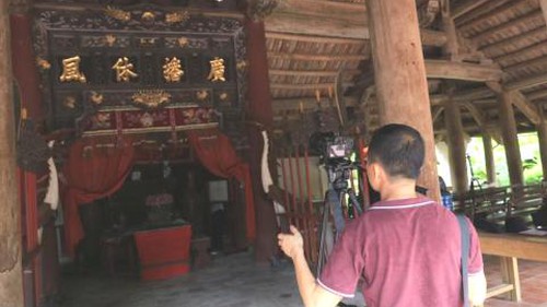 Đình làng Việt và vị 'cứu tinh' cho di sản đến từ Facebook