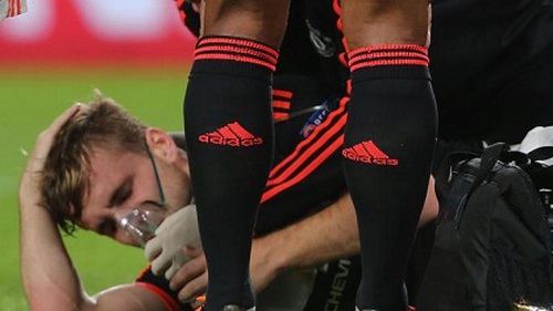 Luke Shaw có thể ngồi ngoài 9 tháng