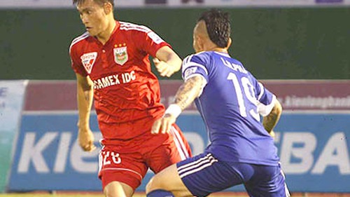 Lịch thi đấu và TRUYỀN HÌNH trực tiếp vòng 26 V-League 2015