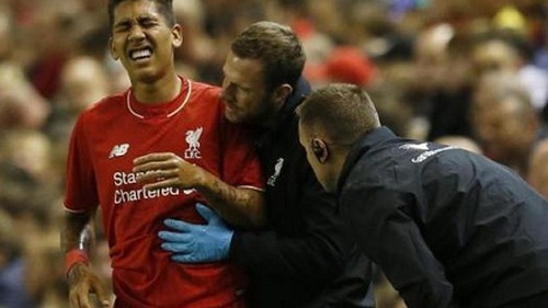 Firmino chấn thương, bị gạch tên khỏi đội tuyển Brazil