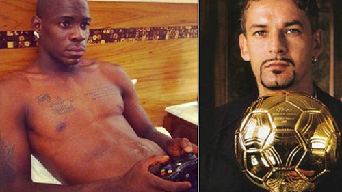 Balotelli được đích thân Roberto Baggio 'chỉ giáo'