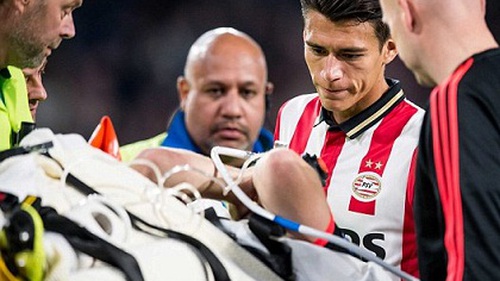 Hector Moreno: 'Luke Shaw không đổ lỗi cho tôi'