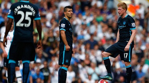 Tottenham 4-1 Man City: 'Chết' vì những sai lầm của Pellegrini