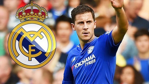 Eden Hazard có thể gia nhập Real Madrid