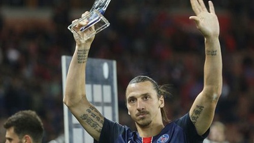 Ibrahimovic trở thành chân sút vĩ đại nhất của PSG