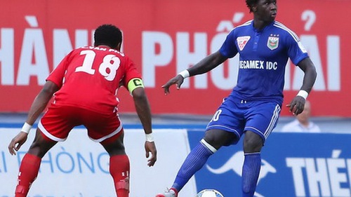 HAGL thắng lớn ở giải U21 quốc gia, Abass nghỉ thi đấu 3 tháng