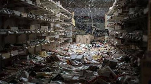 Lạnh người những thị trấn ma 4 năm sau thảm hoạ Fukushima