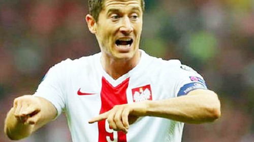 Robert Lewandowski ghi 14 bàn sau 5 trận, khiến Scotland bị loại