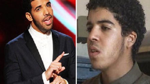 Chiến binh IS nổi như cồn vì giống hệt rapper Drake