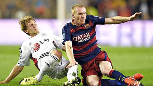 Tiêu điểm: Barca đã hết kiên nhẫn với Mathieu?