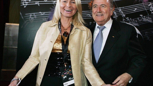 SỐC! Sepp Blatter là một... "sát thủ" trên tình trường!