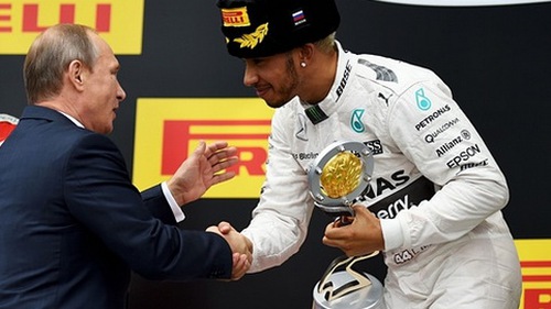 Lewis Hamilton vô địch GP Nga, tiến sát ngôi quán quân cả mùa