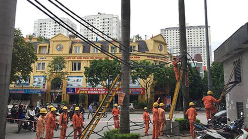 Vụ hỏa hoạn ở Khu đô thị Xa La - Hà Nội: Chủ đầu tư quyết định đền bù thiệt hại cho người dân