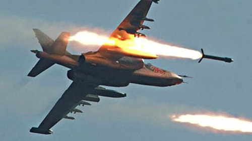 Máy bay chiến đấu Nga, Mỹ 'đối mặt nhau' trên không phận Syria