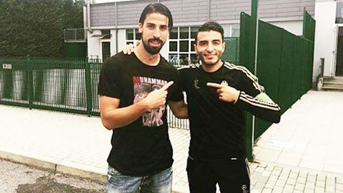 Xem Sami Khedira khoe tài đá bóng đường phố cực đỉnh