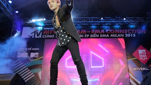 EMA 2015: Sơn Tùng M-TP đã vượt qua vòng Đông Nam Á