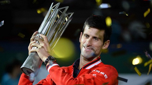 Ngày của người Serbia: Djokovic vô địch Thượng Hải Masters, Jankovic lên ngôi ở giải Hong Kong mở rộng