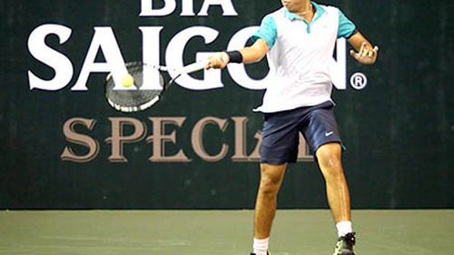 'Hoàng Nam chưa sẵn sàng cho Challenger Tour'