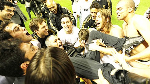 Huấn luyện Real Madrid là một nghề bất hạnh!