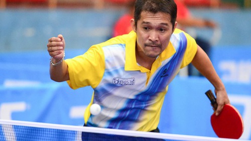 12 đoàn dự giải bóng bàn các đội mạnh toàn quốc 2015