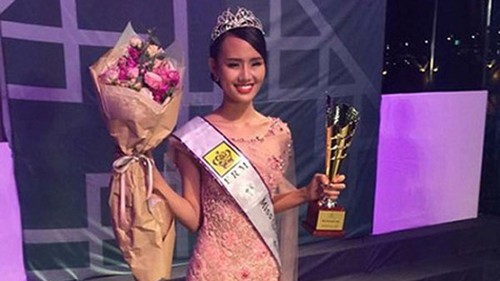 Lâm Thùy Anh, Á hậu 4 'Sắc đẹp Hoàn cầu', bị phạt 22,5 triệu đồng