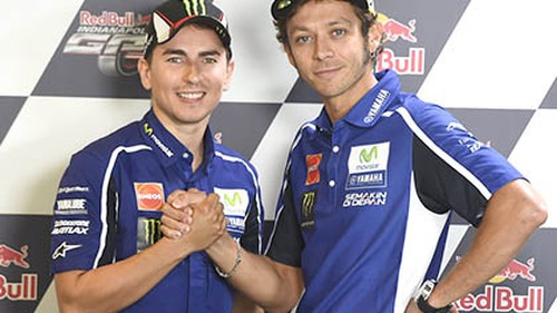 Motor Grand Prix mùa giải 2015: Hấp dẫn song mã Valentino Rossi-Jorge Lorenzo