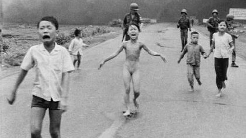 'Em bé napalm' Kim Phúc: 'Thiên đường của tôi giờ ở ngay trên mặt đất'