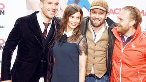 Lukas Podolski ra mắt phim đầu tay