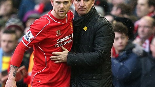 Alberto Moreno chỉ trích thầy cũ Brendan Rodgers