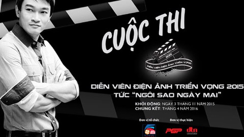 VHTC 04/11: Phát động cuộc thi diễn viên điện ảnh 'Ngôi sao ngày mai'