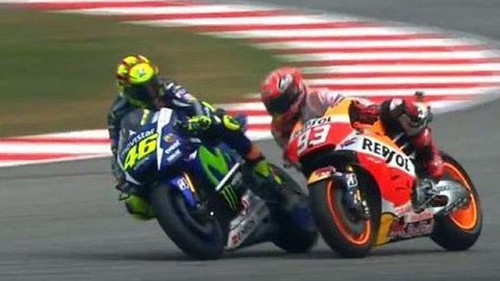 MotoGP 2015: Rossi-Marquez, hay 'cuộc chiến' Italy-Tây Ban Nha