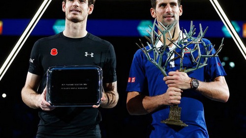 CHÙM ẢNH: Djokovic, 'Ta là một, là riêng, là thứ nhất'