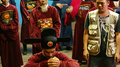 Hậu trường phim ‘Mỹ nhân’ không chỉ có một Lion King