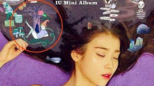 Sao K-pop IU gây tranh cãi dữ dội cùng ca khúc mới