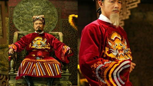 Phim 'Mỹ nhân': Chúa Trịnh - Nguyễn mặc chung long bào?
