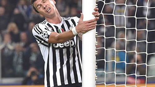 Hàng công Juve: Mario Mandzukic chưa thực sự đáng tiền