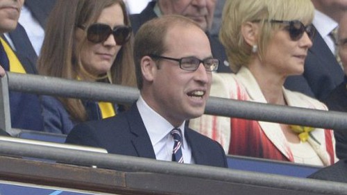 Thủ tướng Anh, Hoàng tử William vẫn đến sân Wembley dự khán trận Anh - Pháp