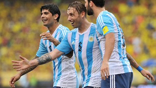 Colombia 0-1 Argentina: Biglia giúp Argentina thắng trận đầu tiên ở vòng loại World Cup