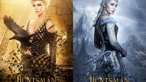 Chiêm ngưỡng dàn sao siêu 'hot' trong 'Thợ săn và Bạch Tuyết 2'