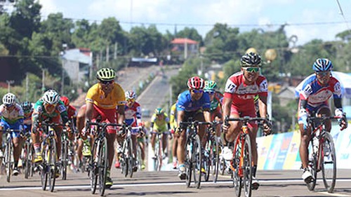 Giải xe đạp Nam Kỳ Khởi Nghĩa 2015: Nguyễn Trường Tài vẫn xuất sắc nhất