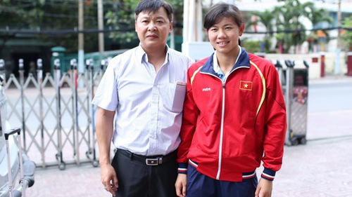 HLV Đặng Anh Tuấn: 'Giá mà tôi được gặp Ánh Viên sớm hơn'